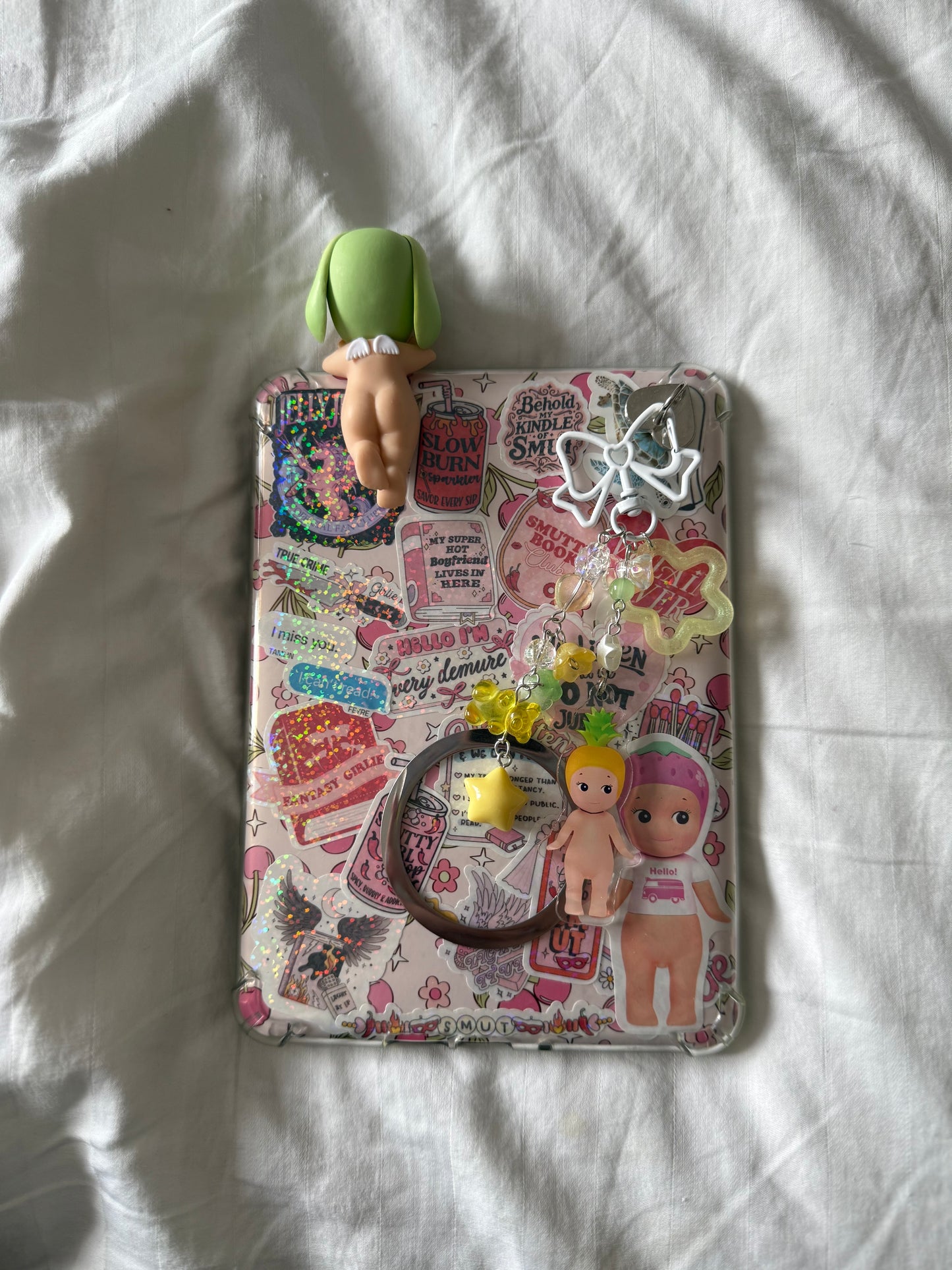 Kindle Charm/keychain - Arcylic Sonny