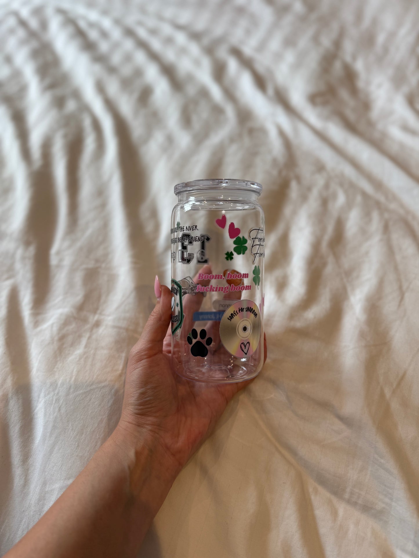 BOT Johnny plastic Cup