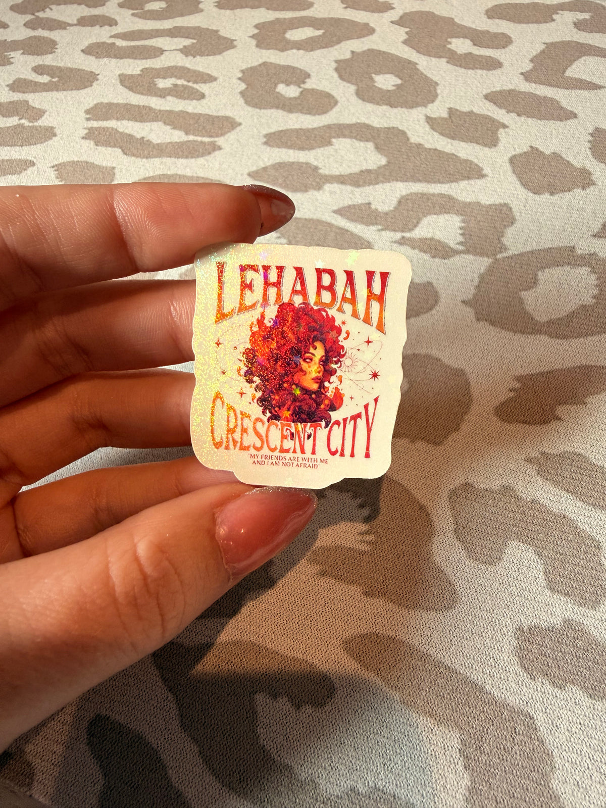 Lehabah CC sticker