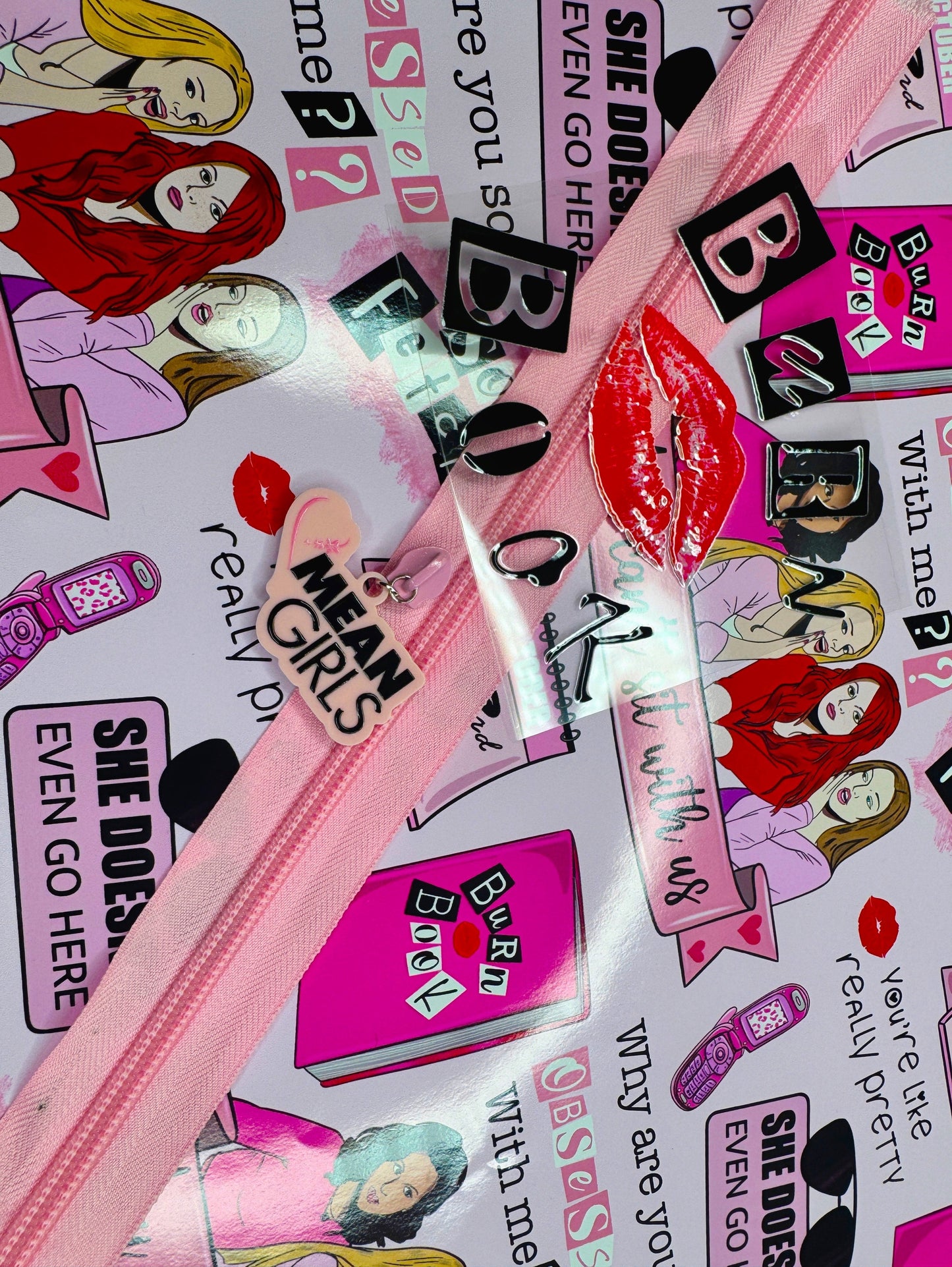 Zipper tumblers (made to order)
