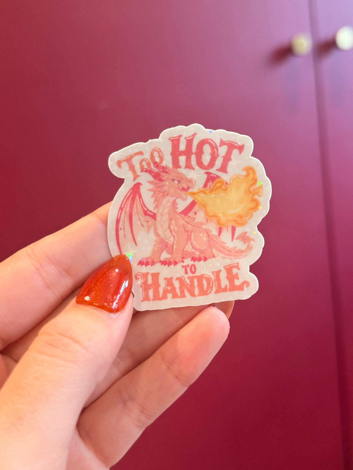 Too hot to handle