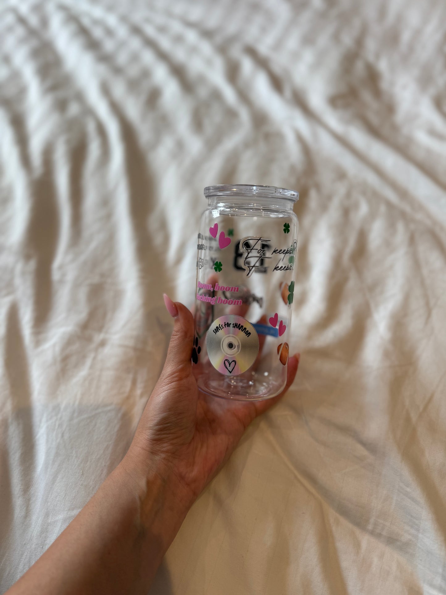 BOT Johnny plastic Cup
