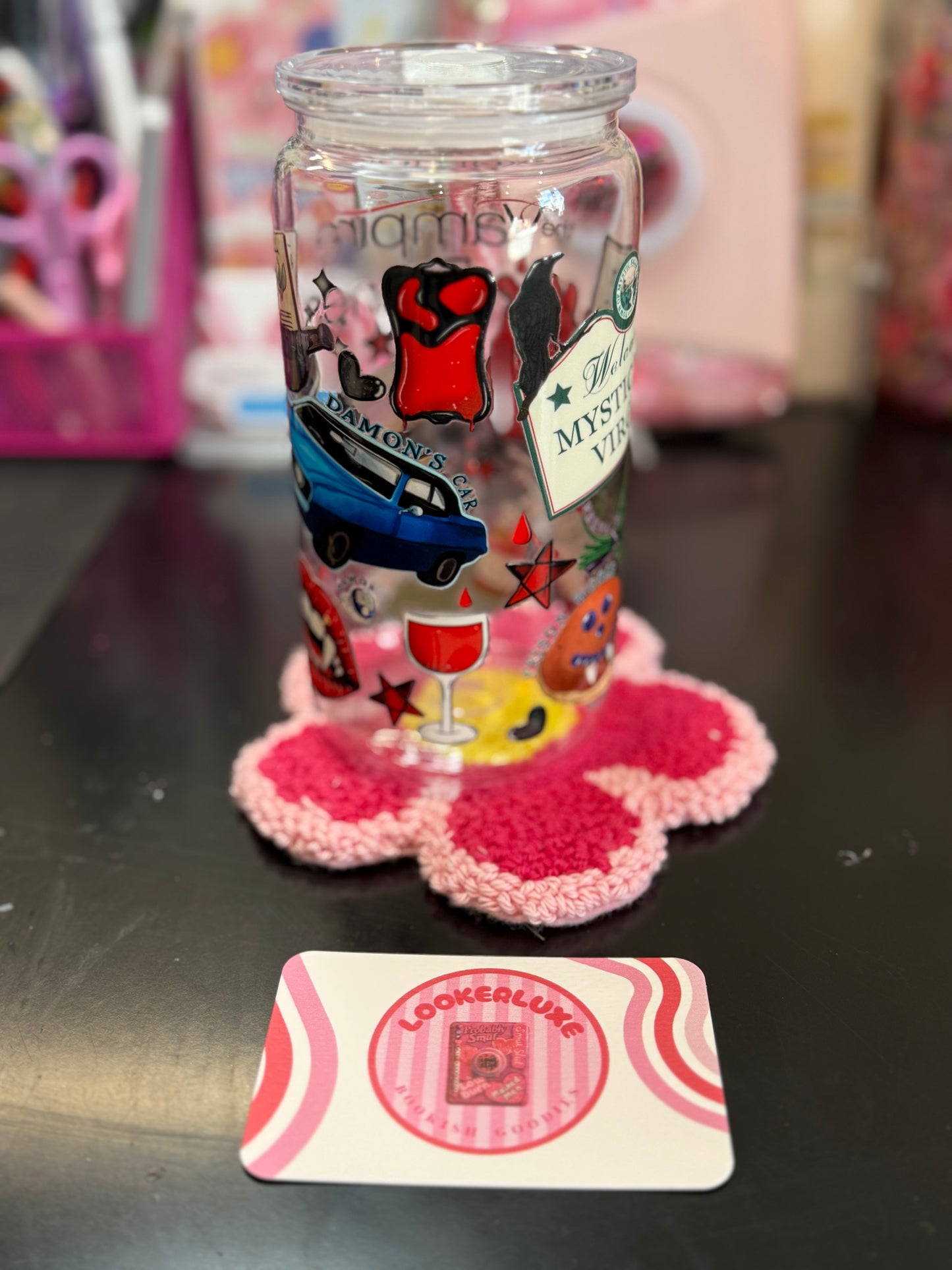 TVD plastic Cup