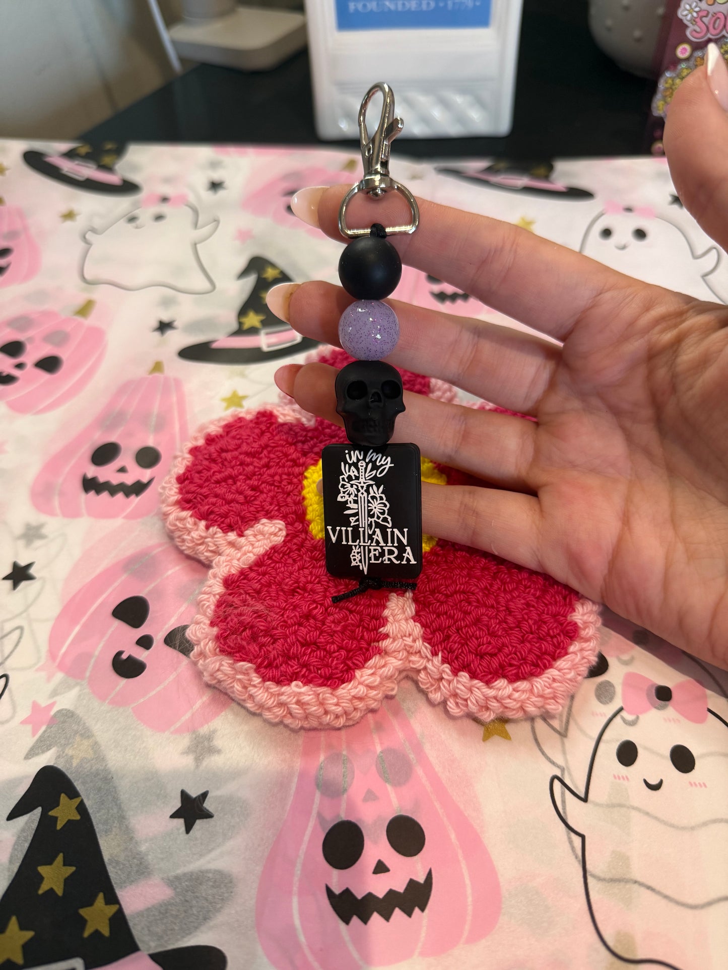 Kindle charm 008