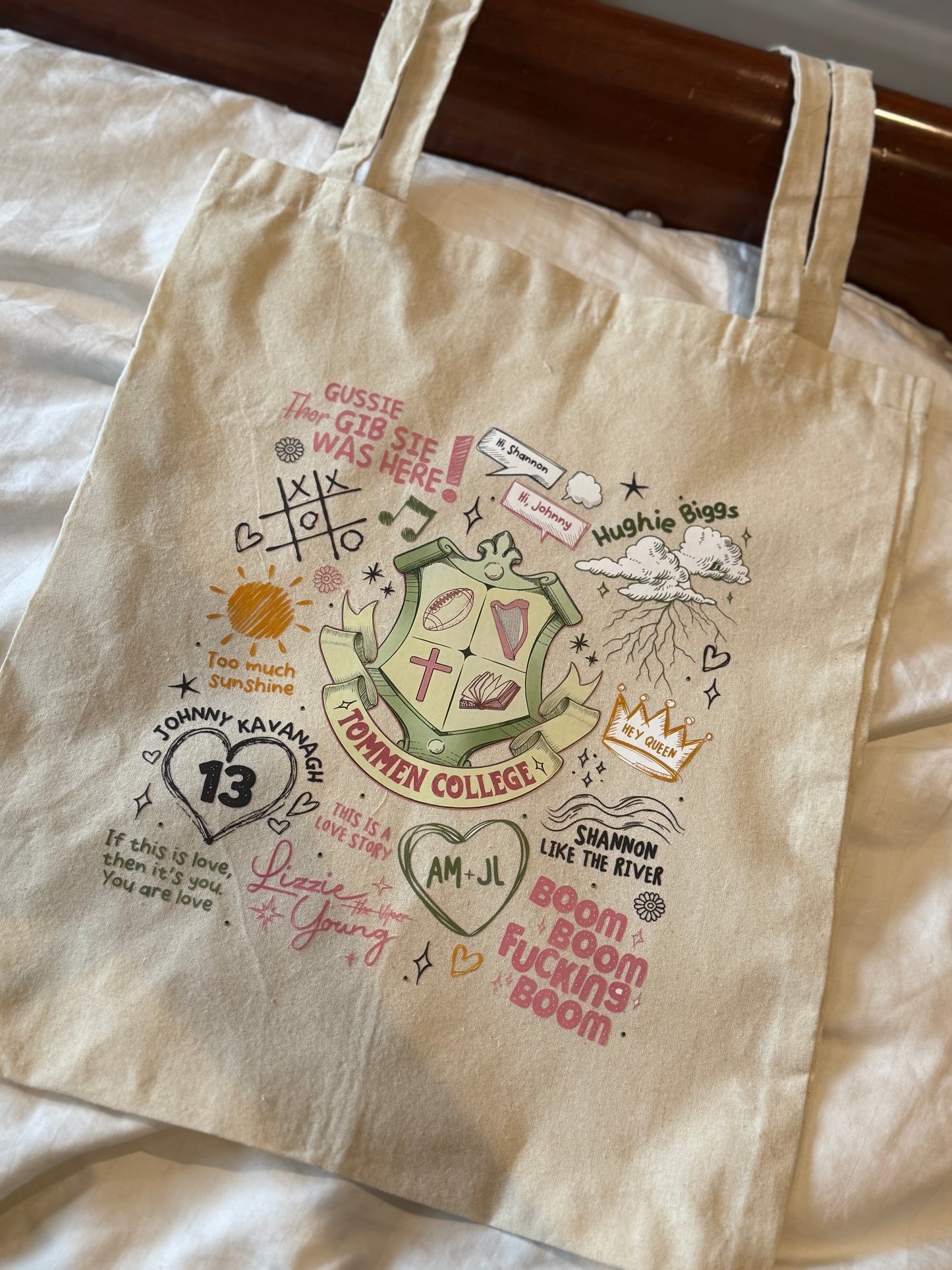 BOT Tote - pre-order (1-2 weeks) 🌸