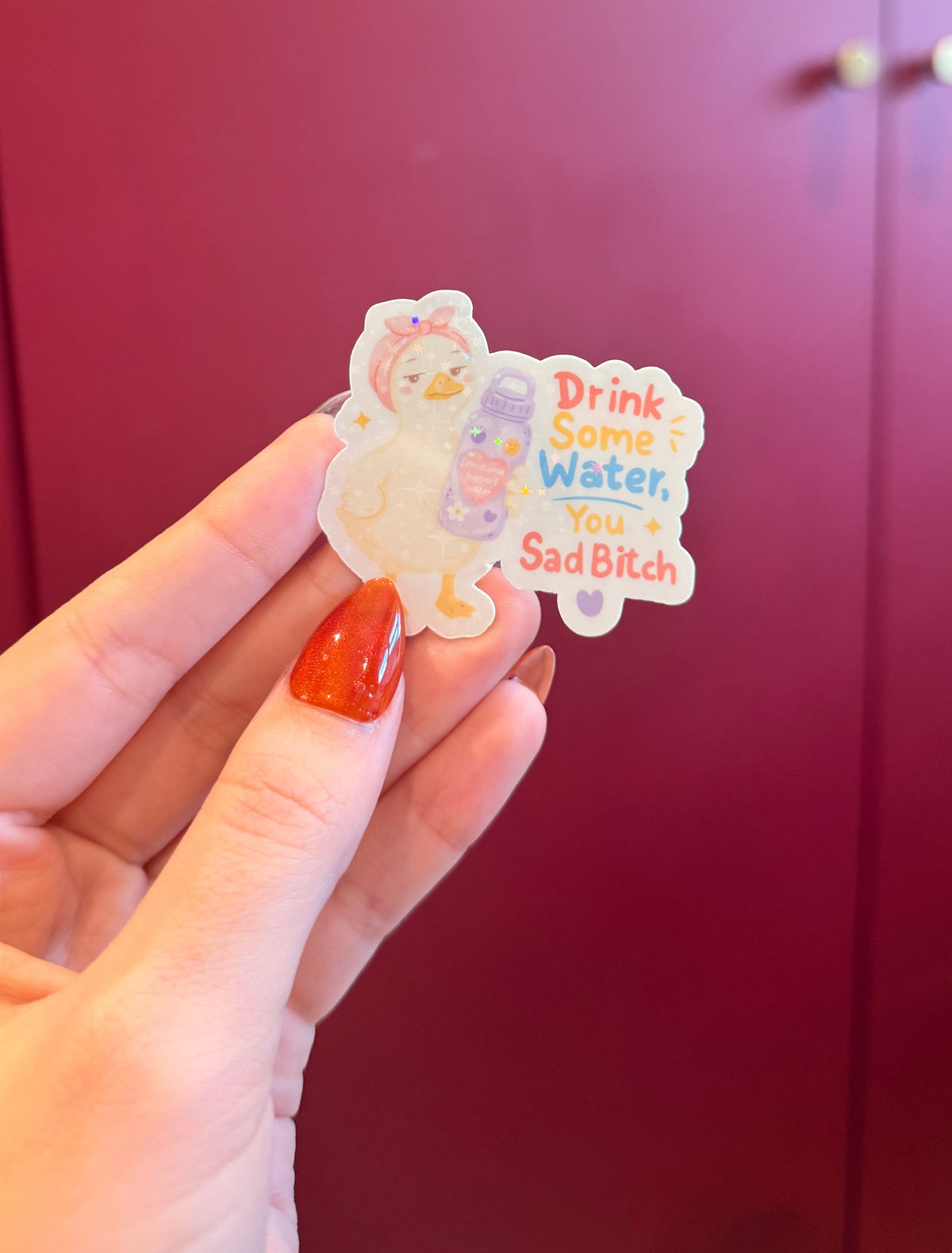 Drink some water you sad b*tch