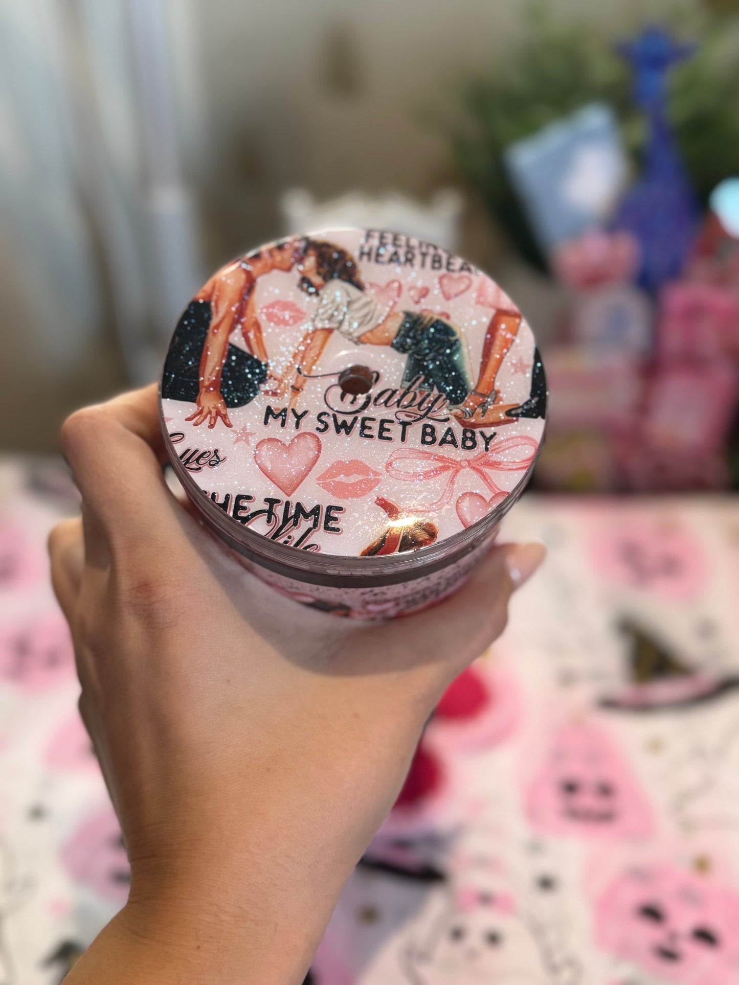 Zipper tumbler 24oz pre-made 003