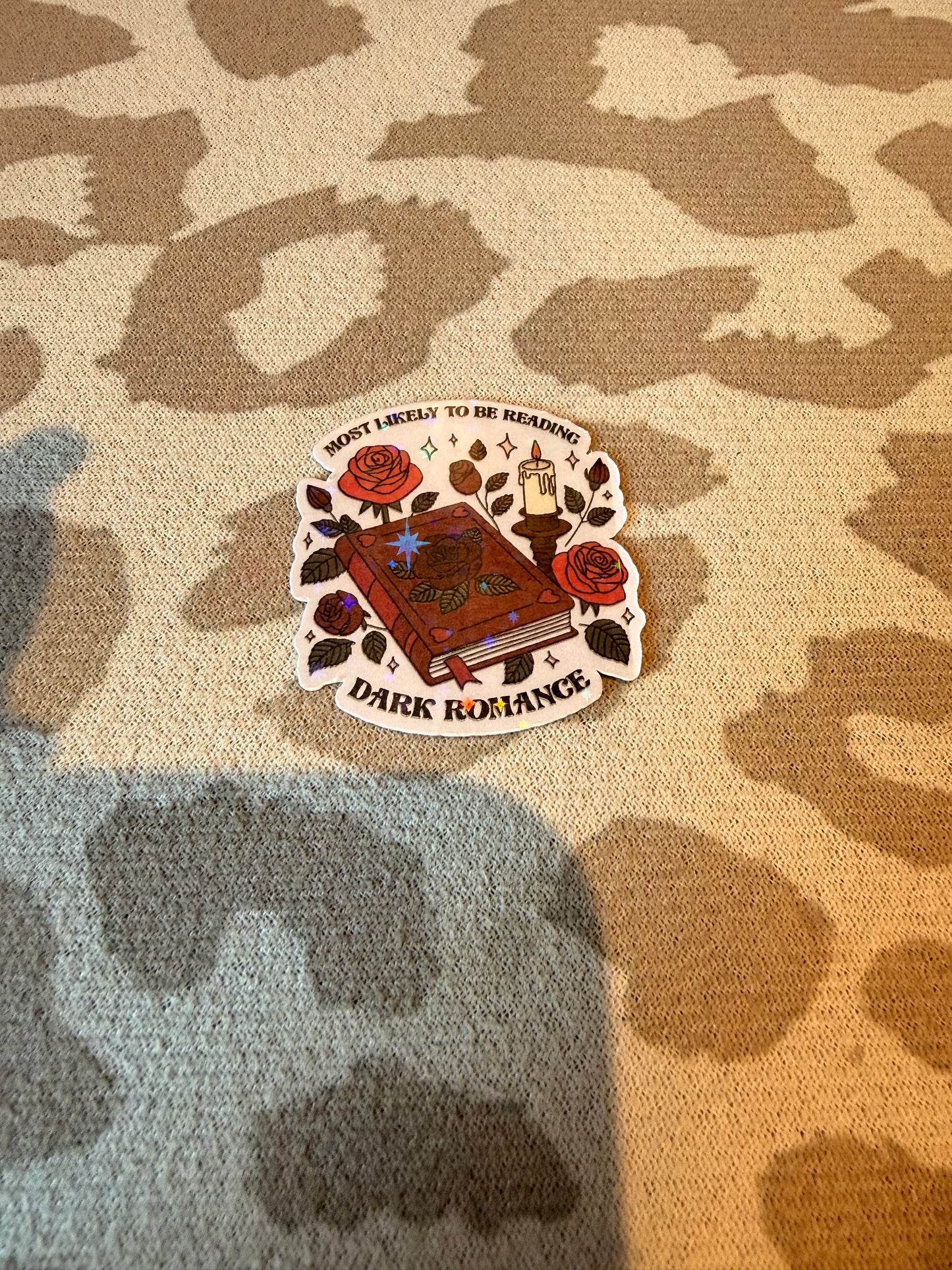 Likely dark romance sticker