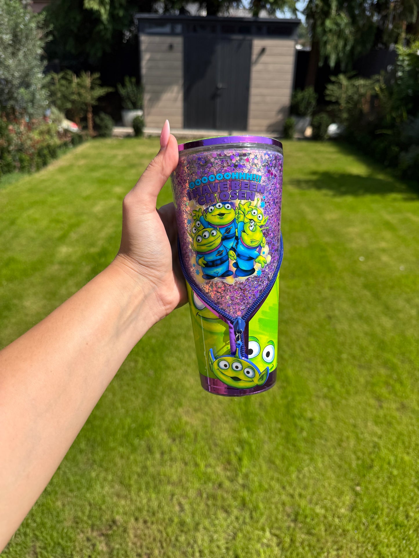 Zipper tumblers (made to order)
