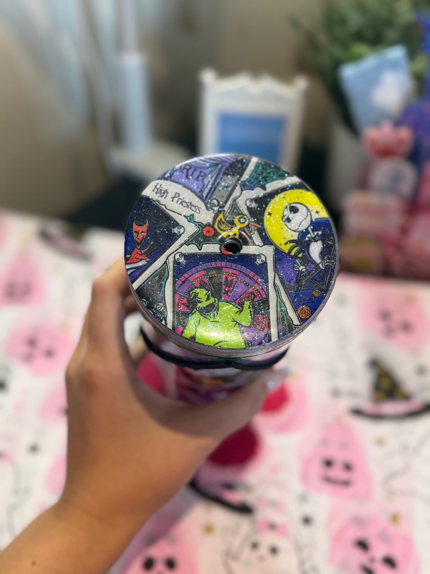 Zipper tumbler 24oz pre-made 005