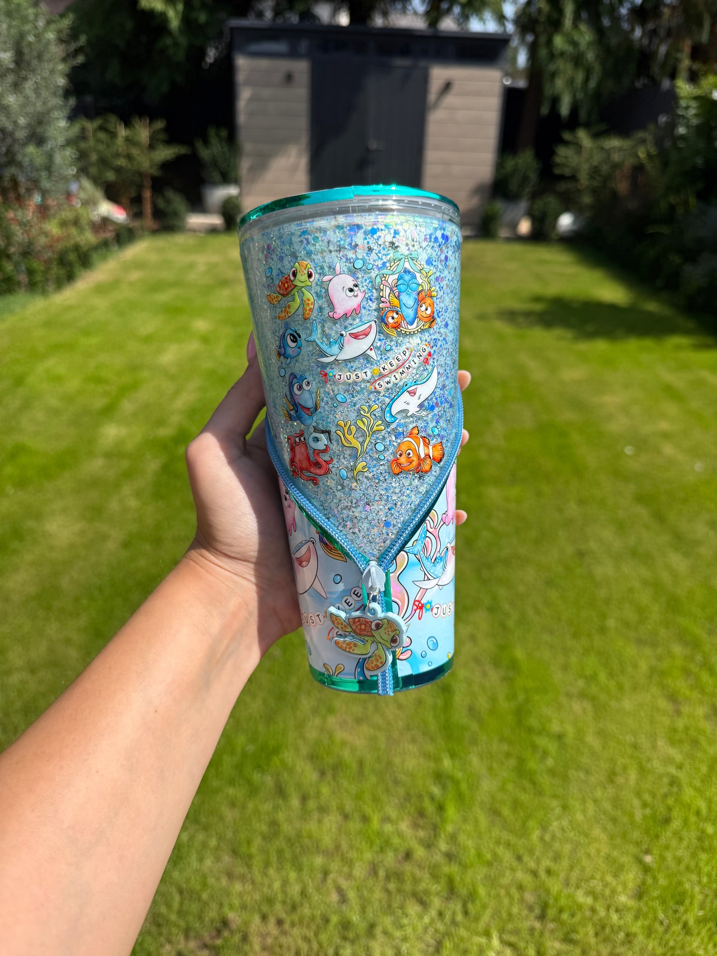 Zipper tumblers (made to order)