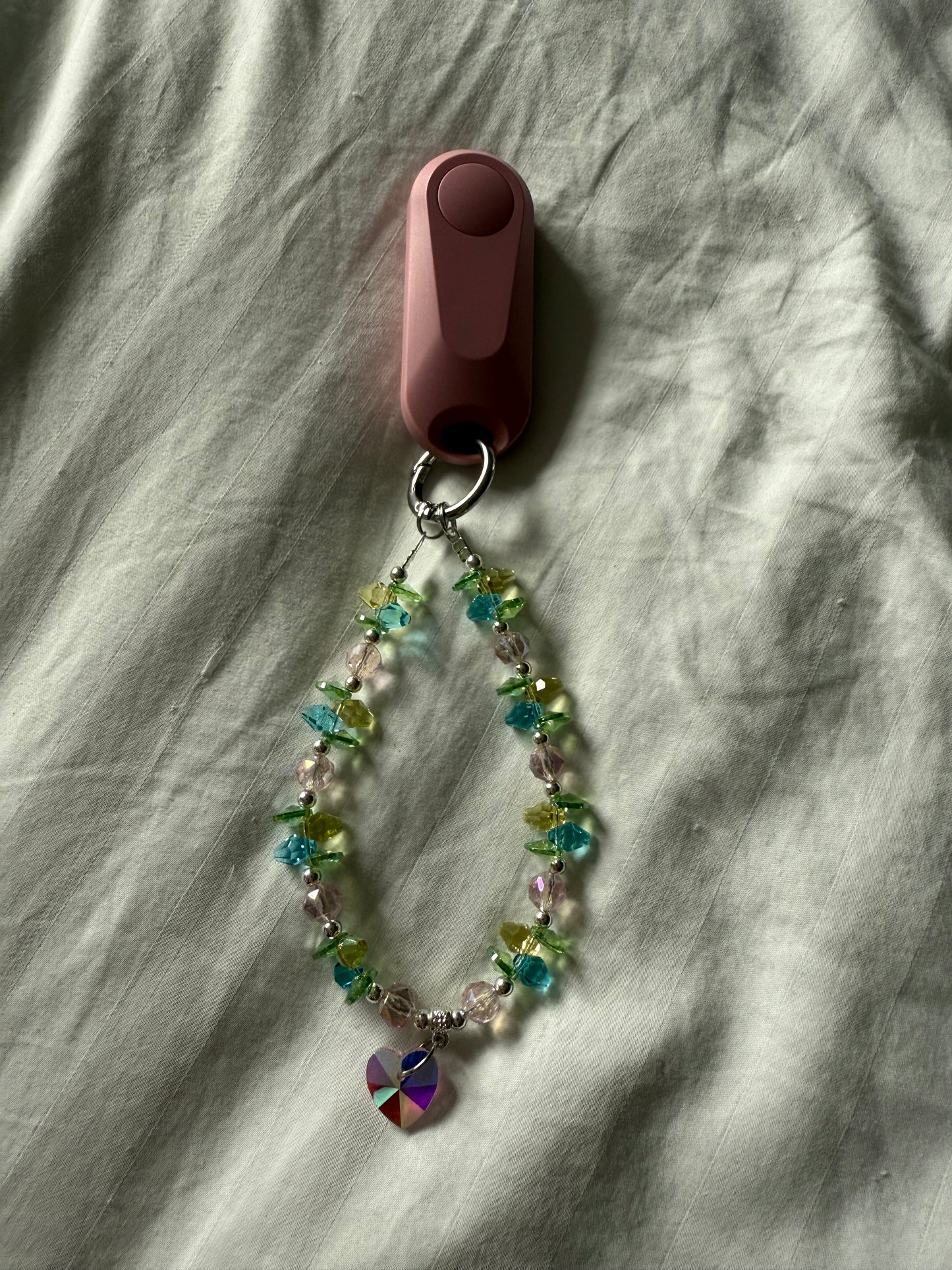 Crystal Kindle/remote/phone wristlet 003