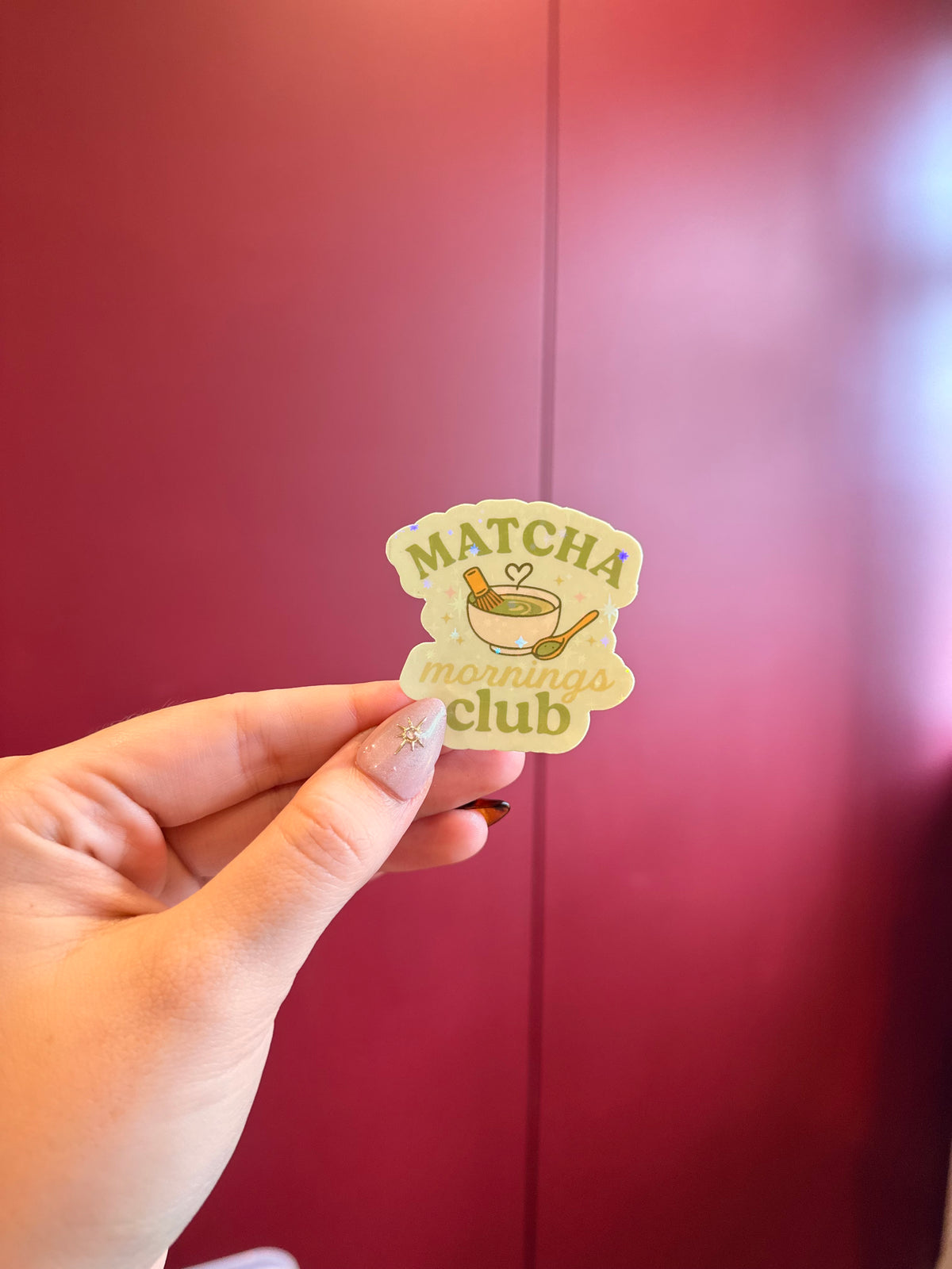 Matcha mornings club