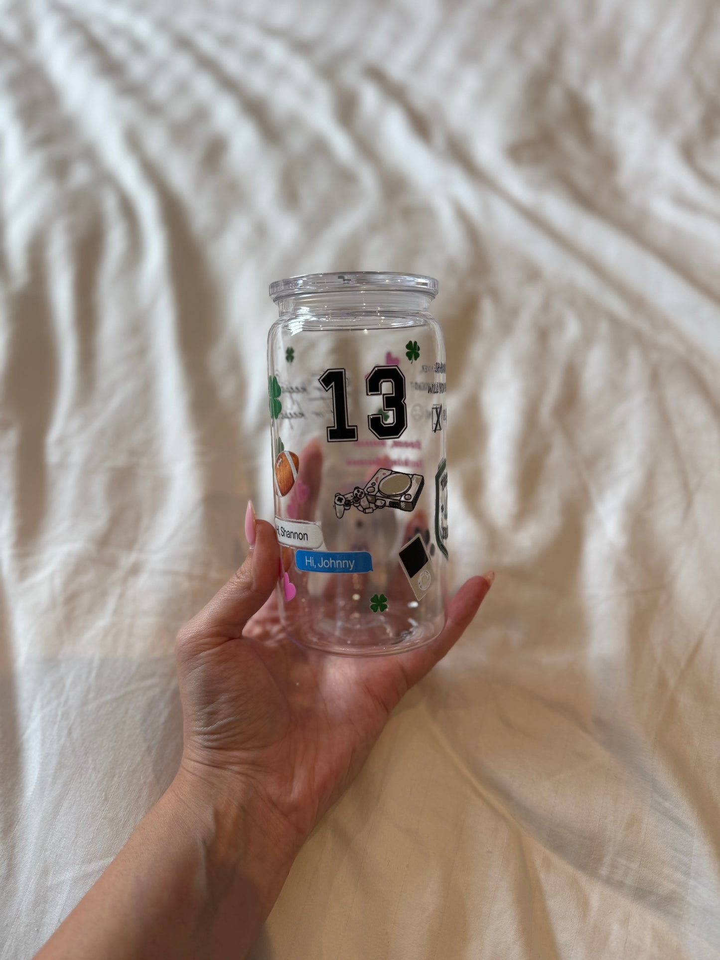 BOT Johnny plastic Cup