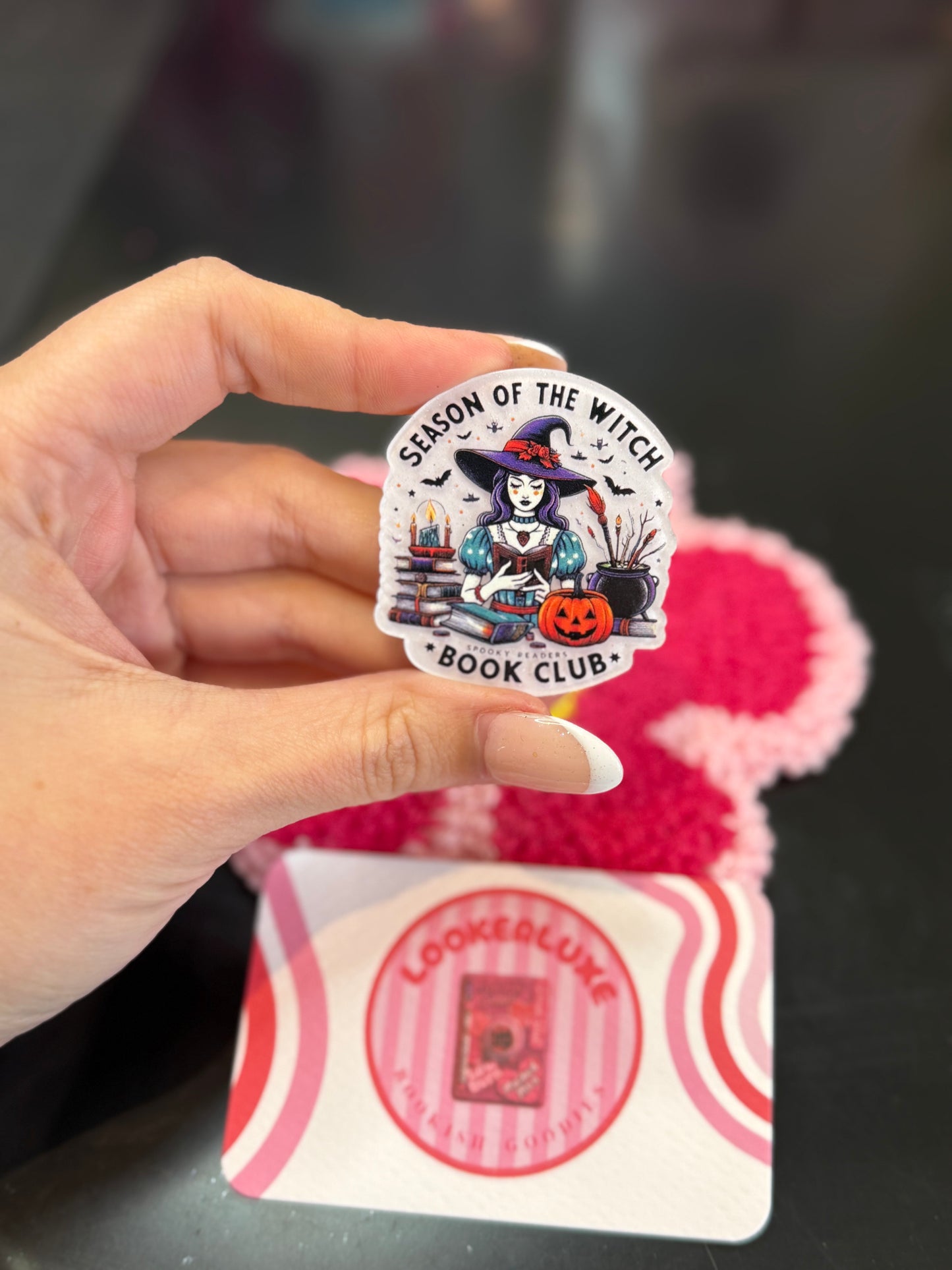 Acrylic toppers 24th Sept