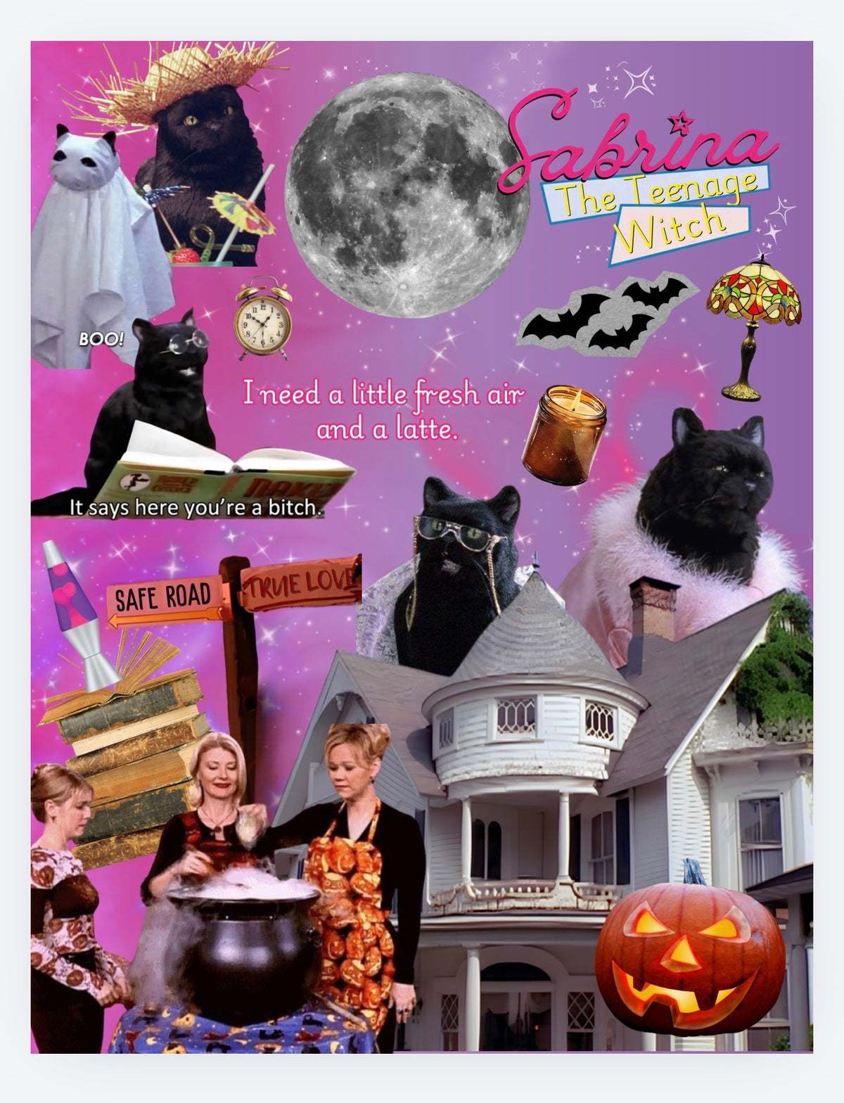 Sabrina the teenage witch kindle insert