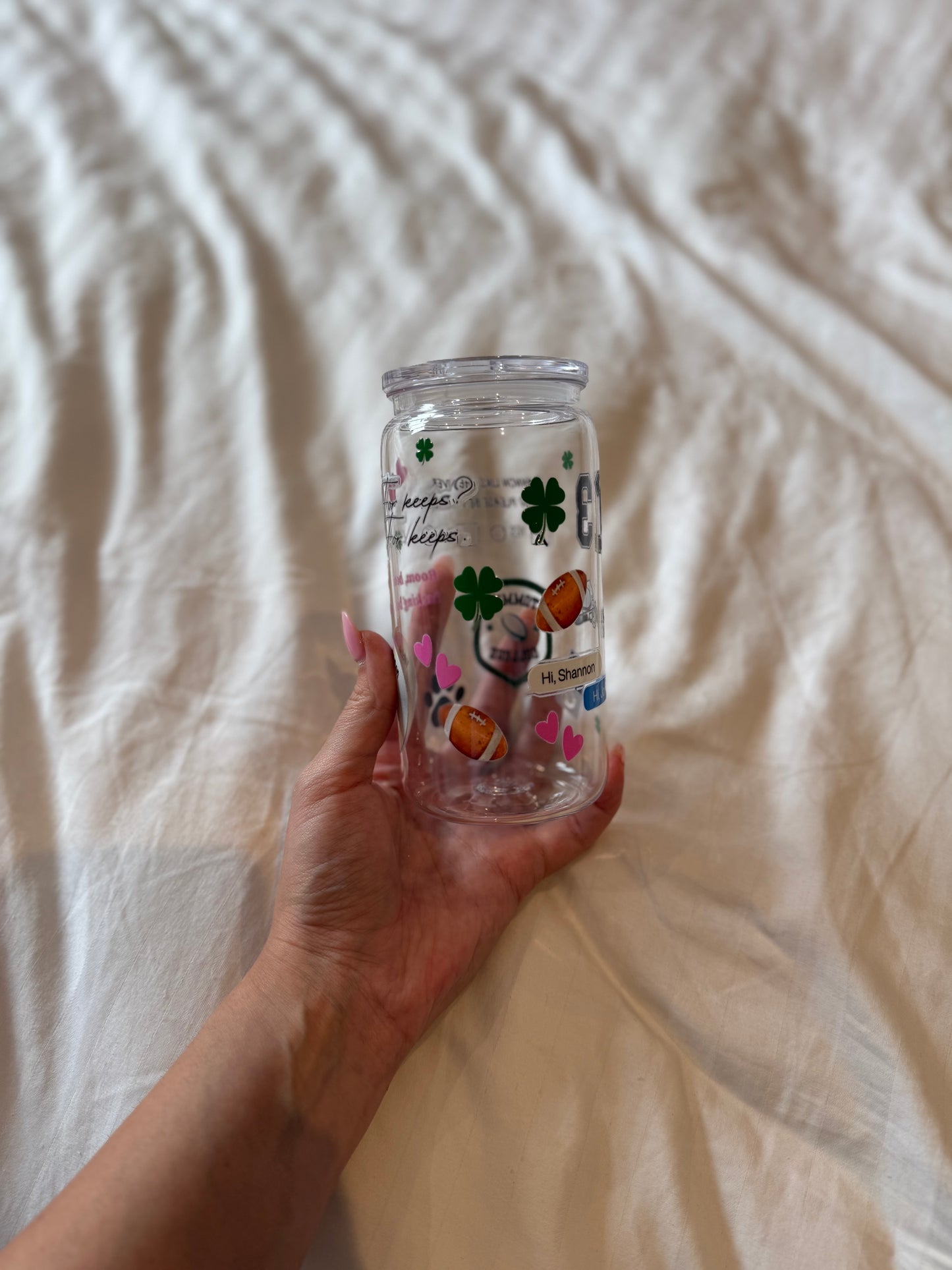 BOT Johnny plastic Cup
