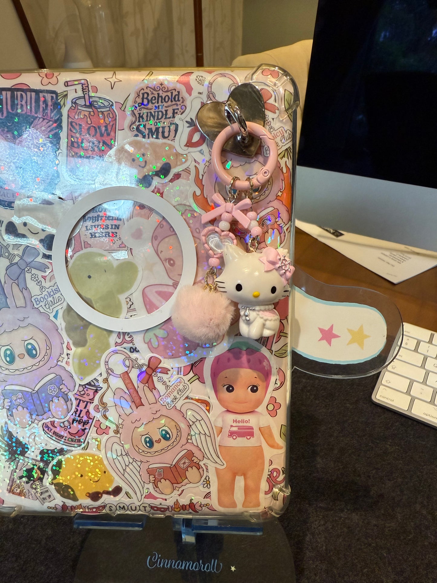 Kindle Charm/keychain HK Marie