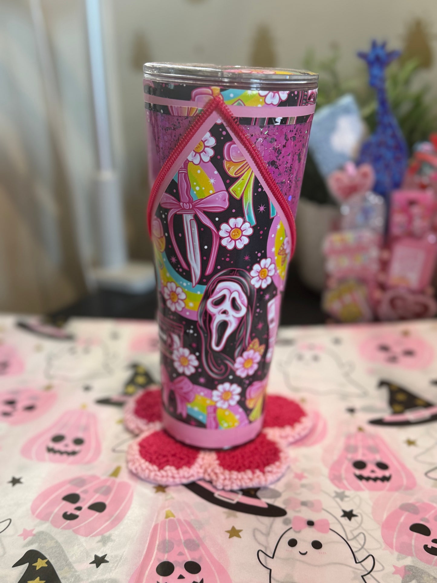 Zipper tumbler 24oz pre-made 002