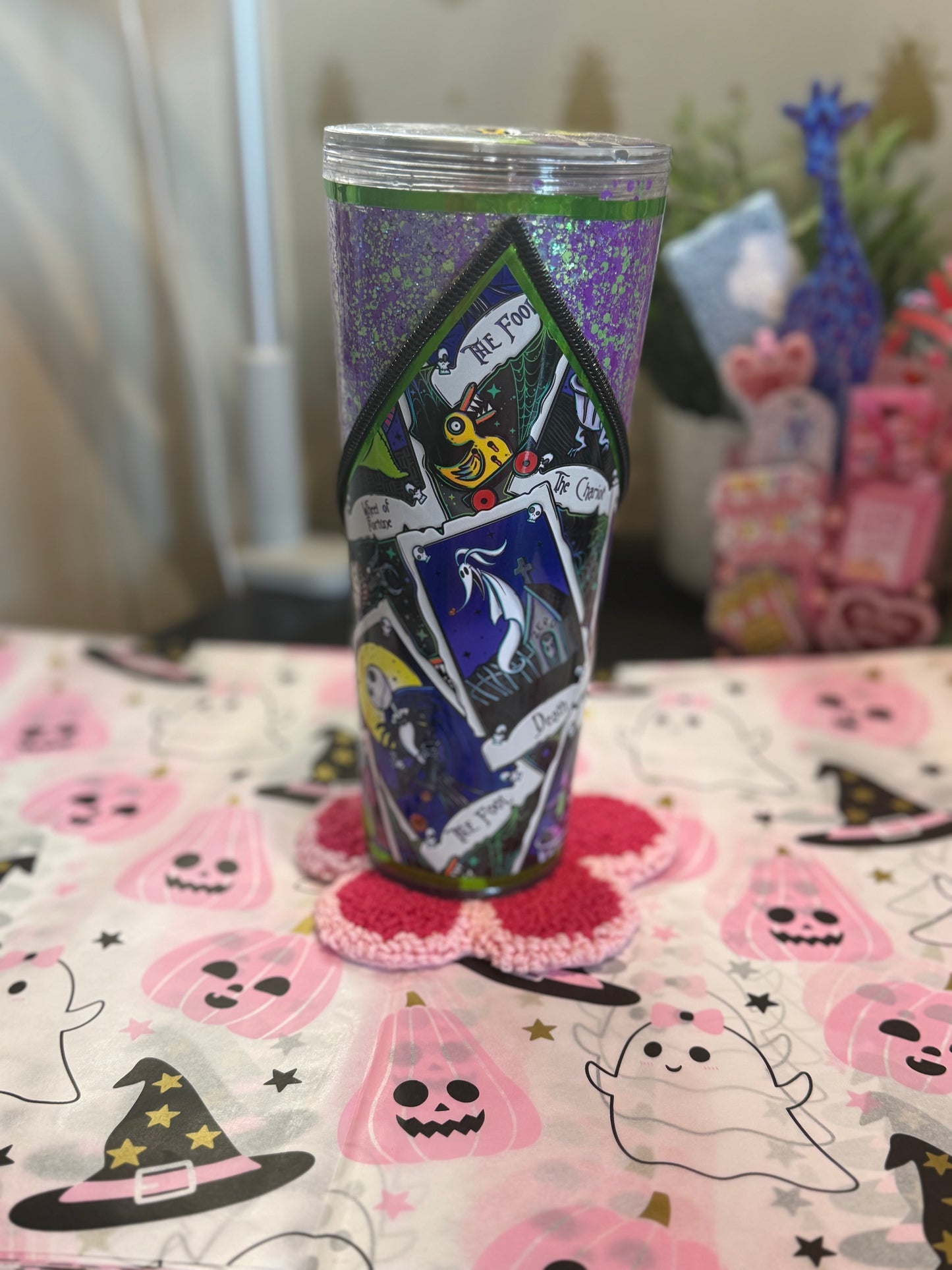 Zipper tumbler 24oz pre-made 005