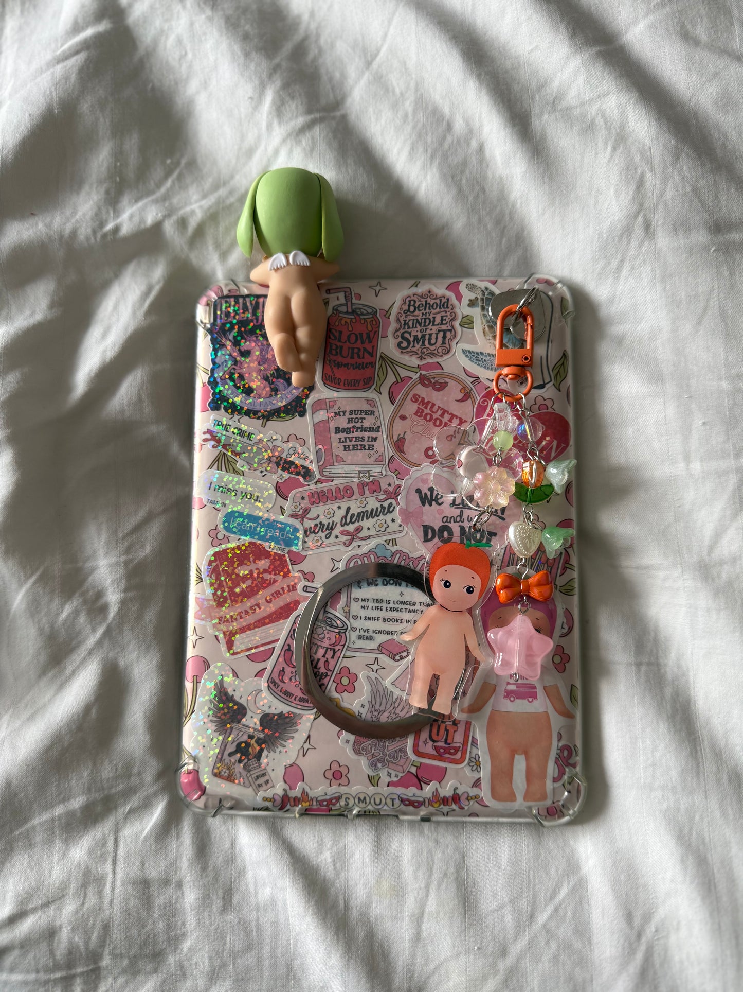 Kindle Charm/keychain - Arcylic Sonny