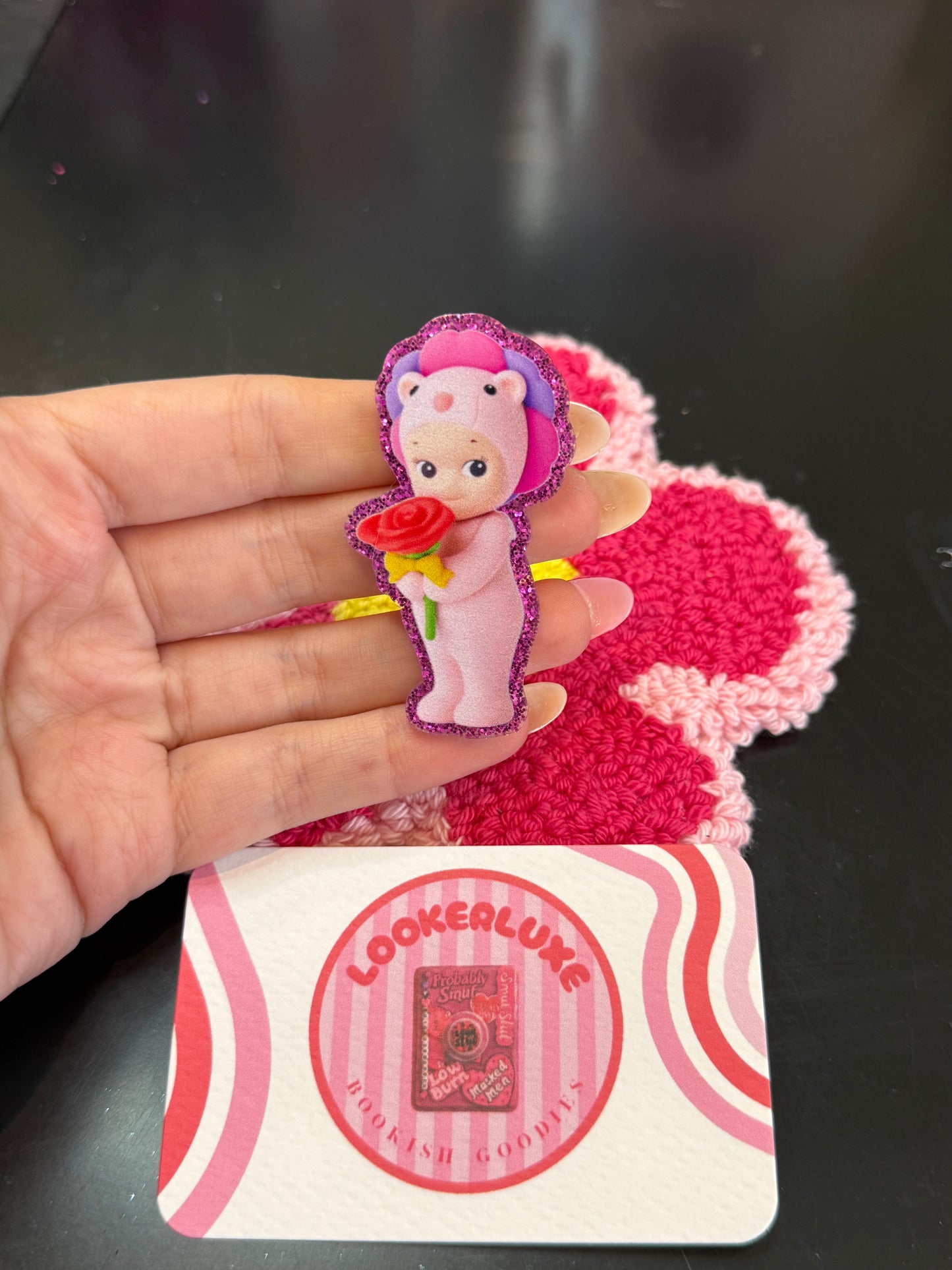 Acrylic toppers 24th Sept