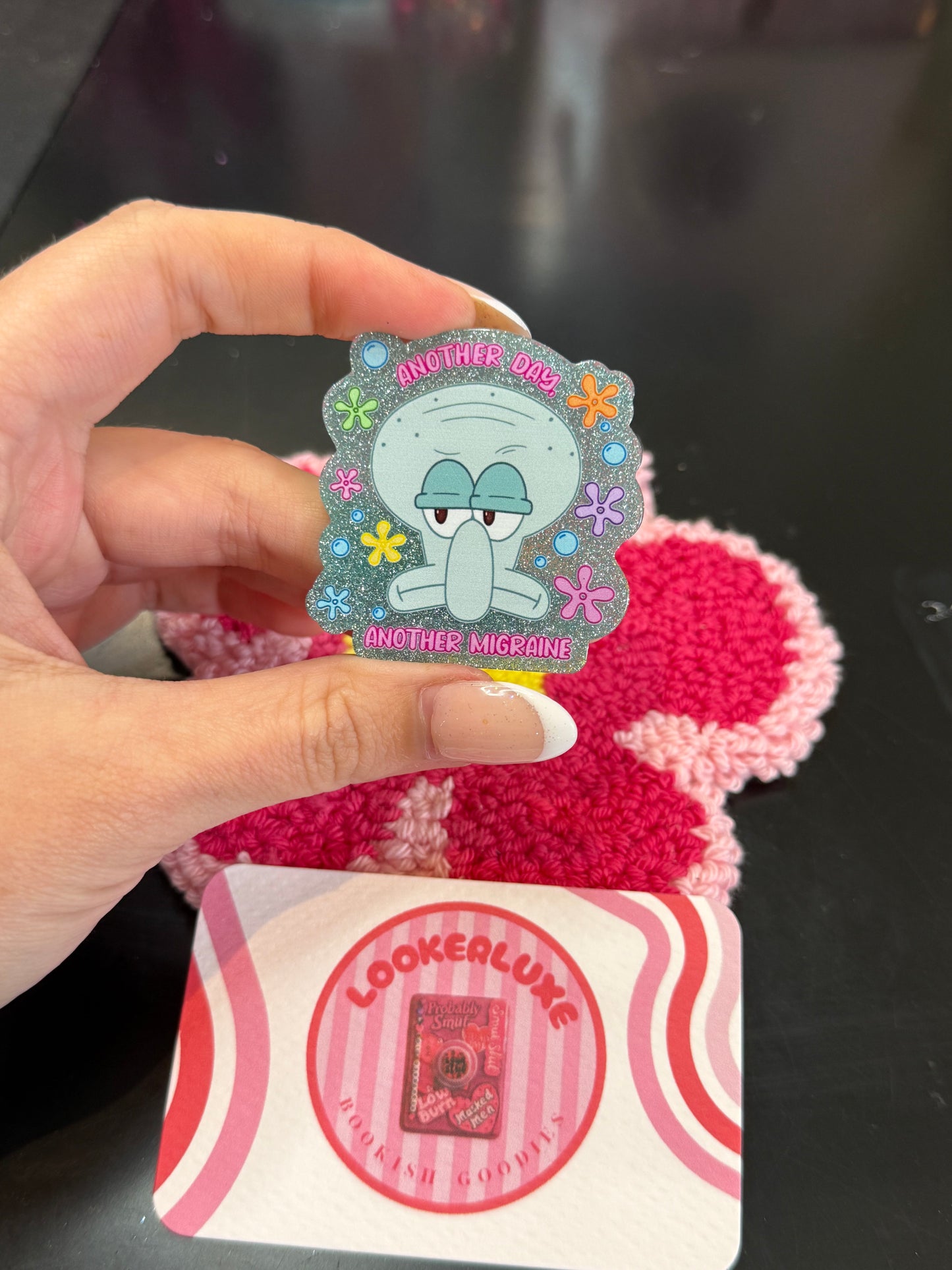 Acrylic toppers 24th Sept