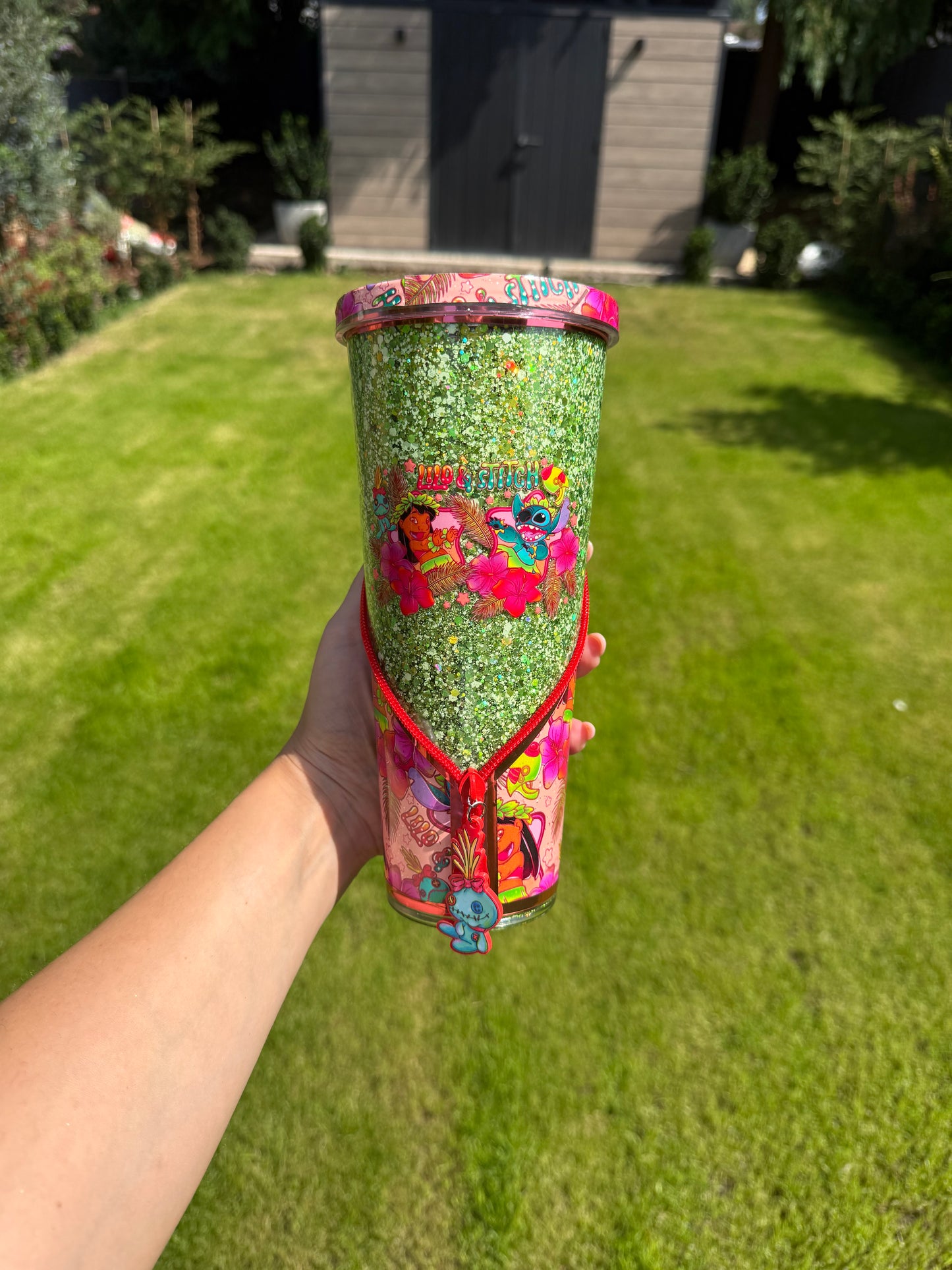 Zipper tumblers (made to order)