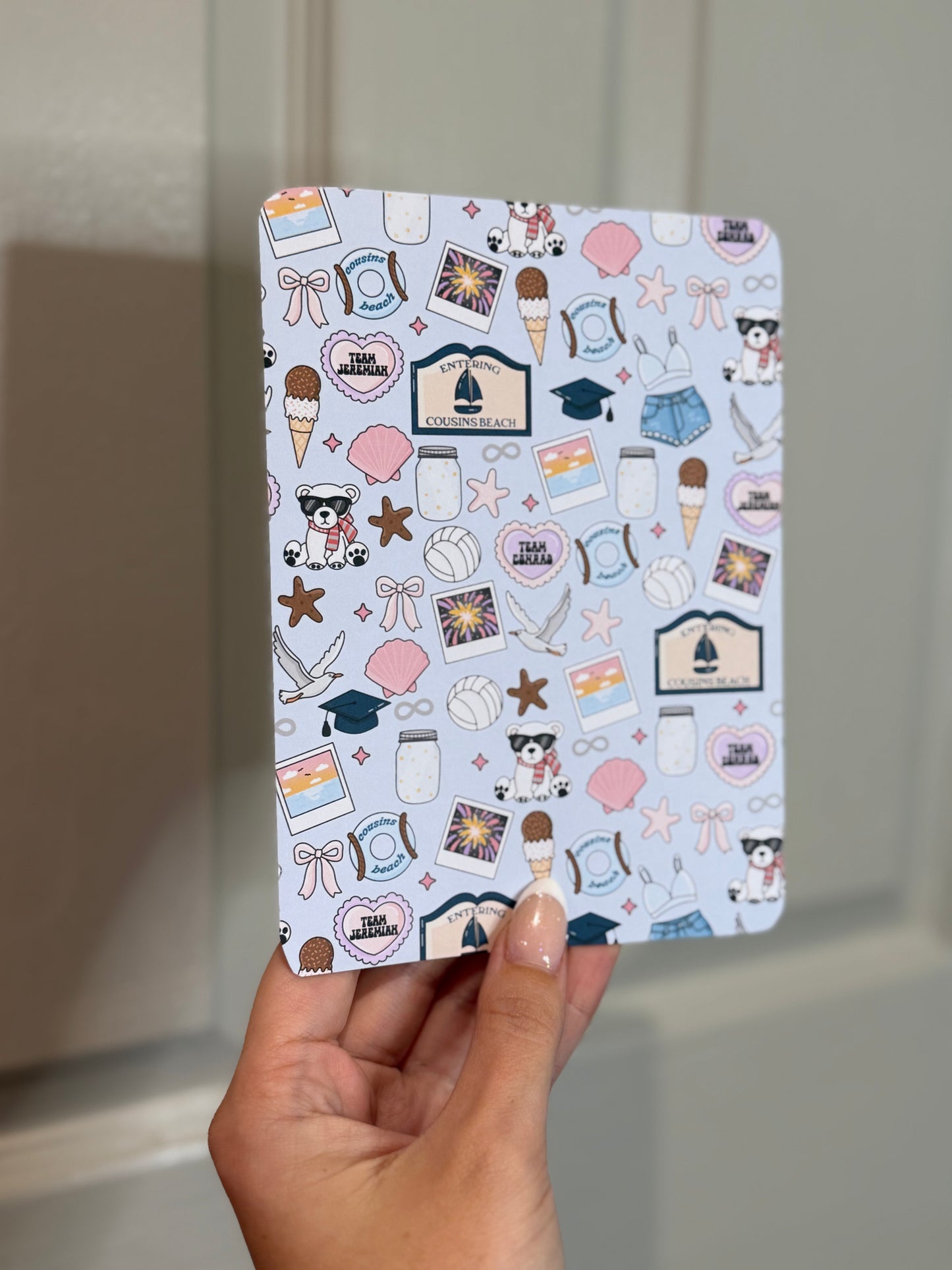 TSITP - Kindle Insert 🍦 🐚 🛥️