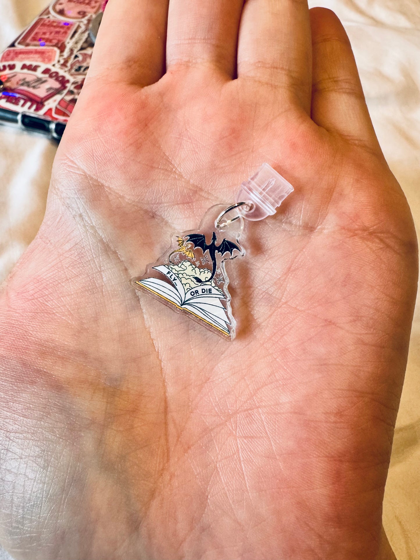 Fly or Die dust plug