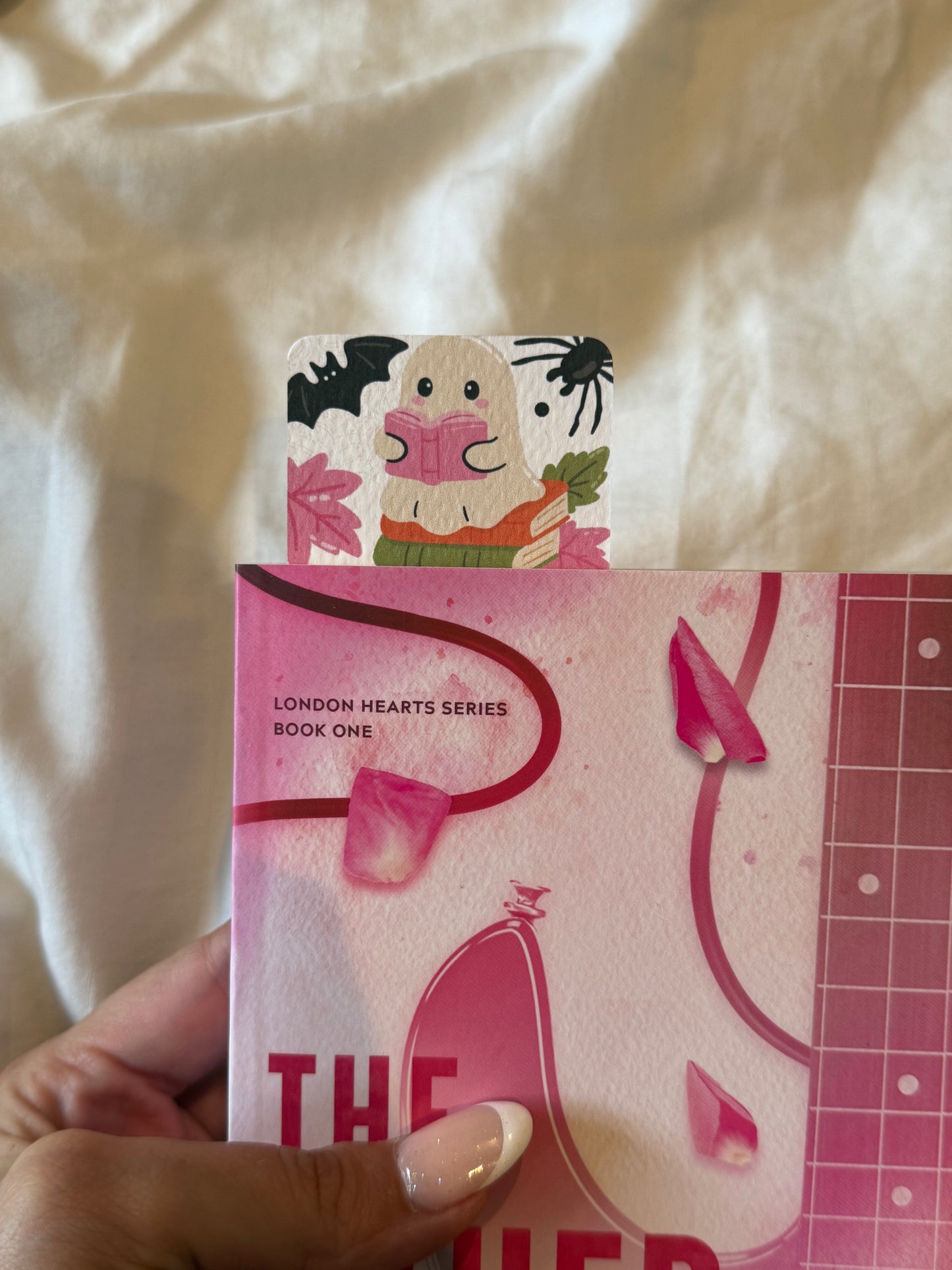 Bookmark - cute spook