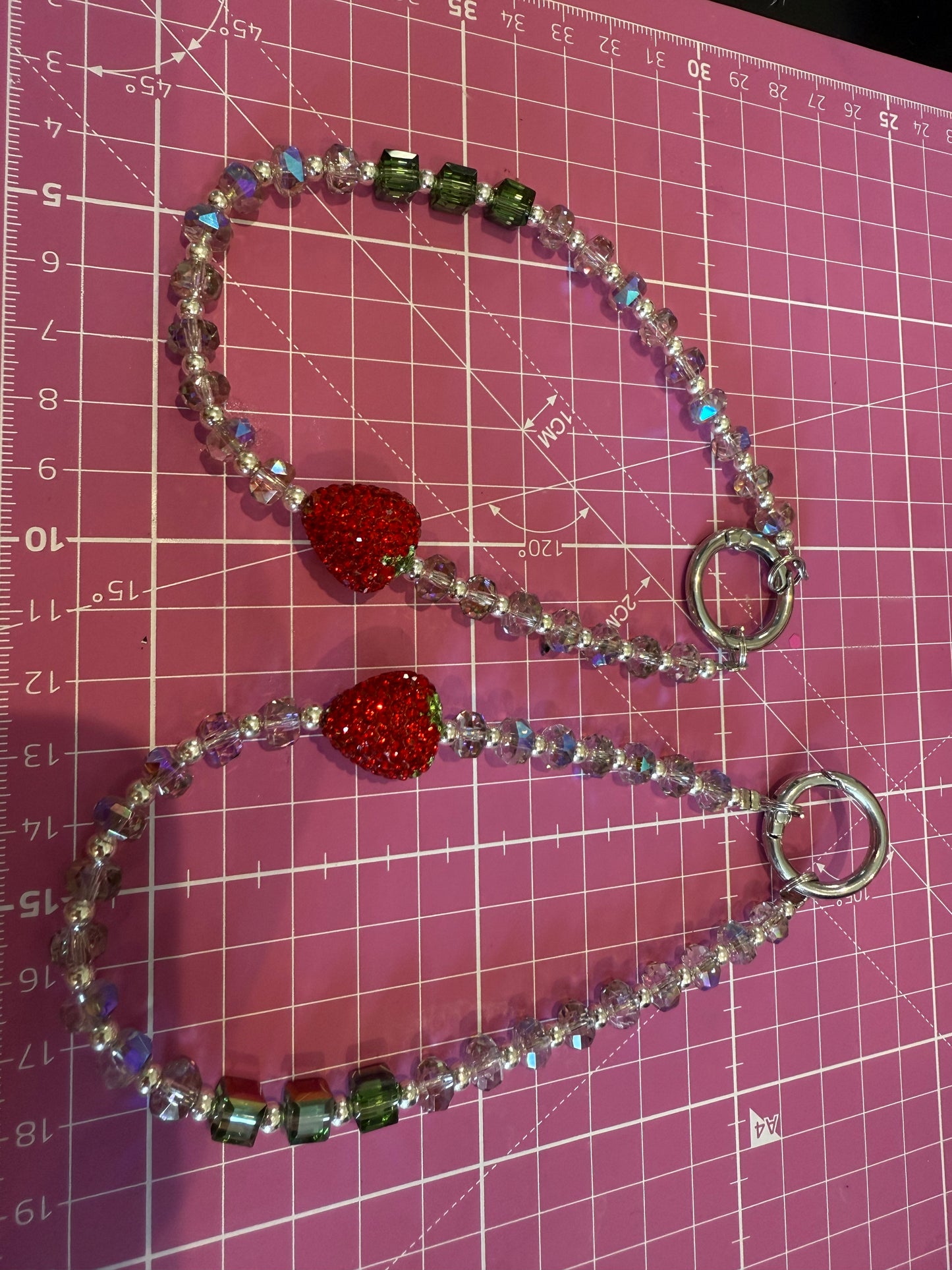 Crystal Kindle/remote/phone wristlet 016