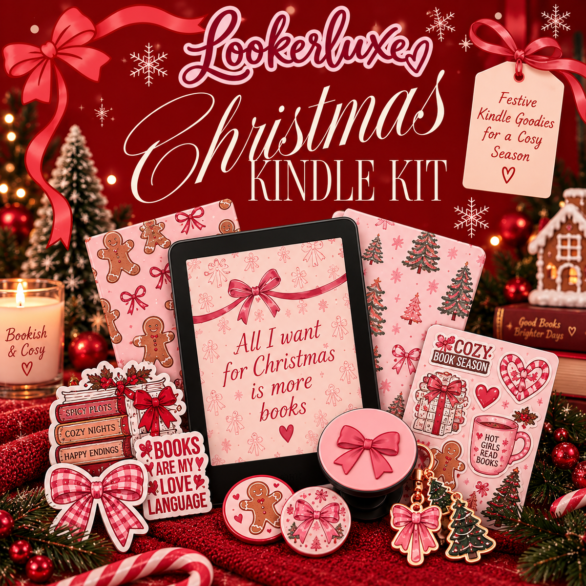 PRE-ORDER: Christmas kindle kit