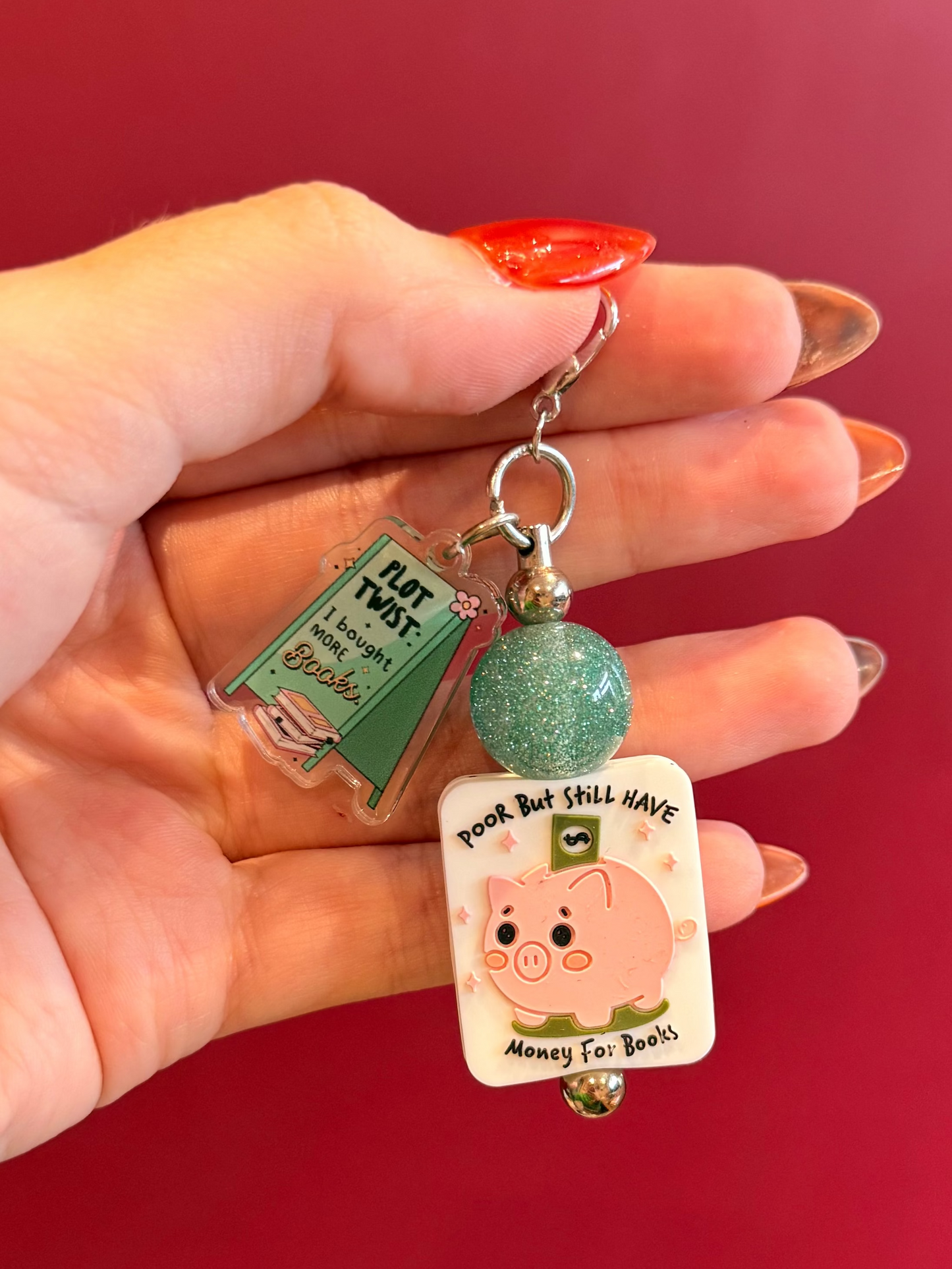 Kindle charm 99