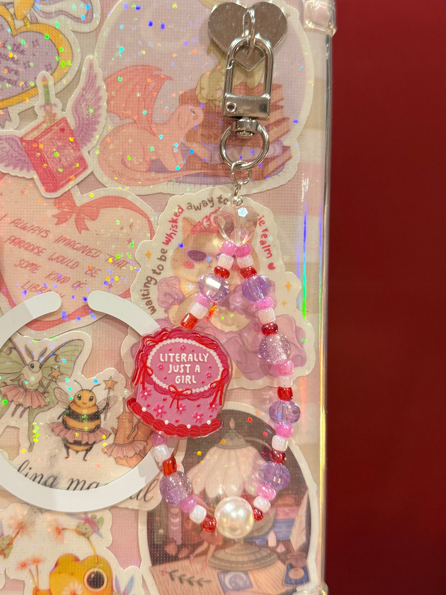 Kindle charm 132