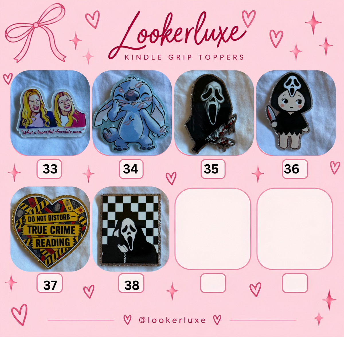 NEW ARRIVALS Kindle Grip Toppers 3