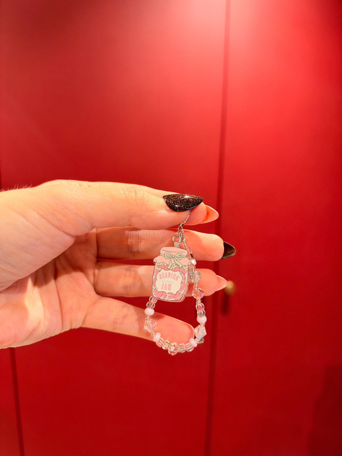 Mini Kindle charm 2
