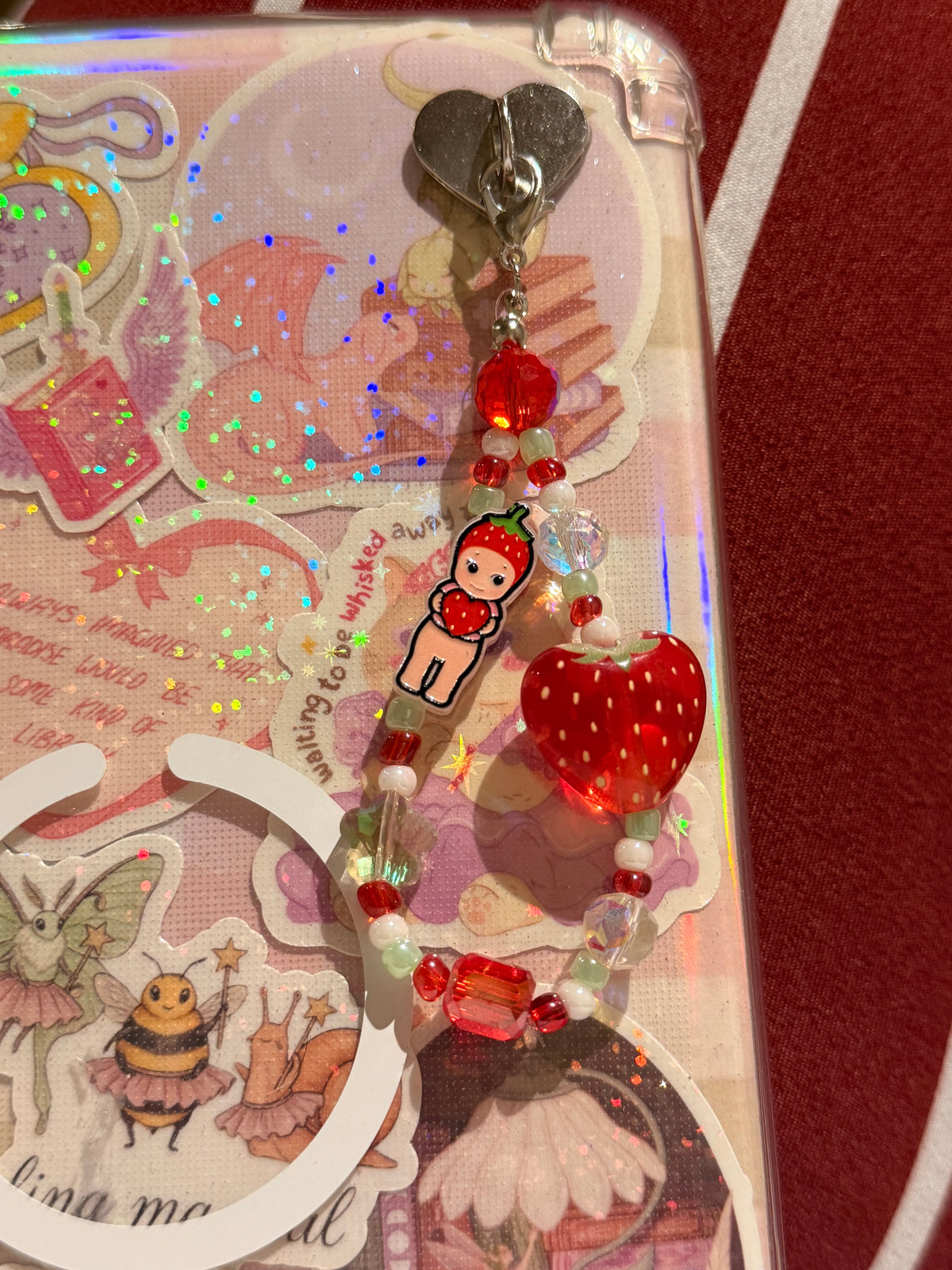 Kindle charm 122