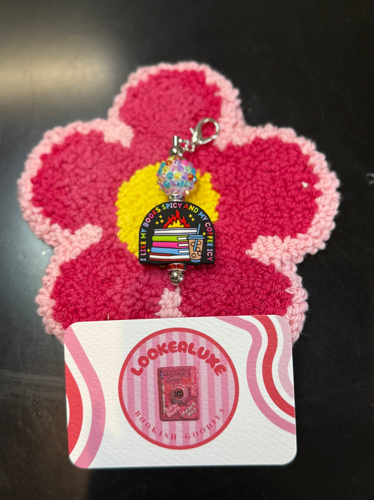 Kindle charm 007