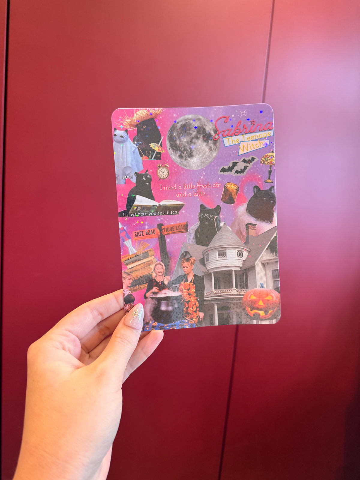 Sabrina the teenage witch kindle insert