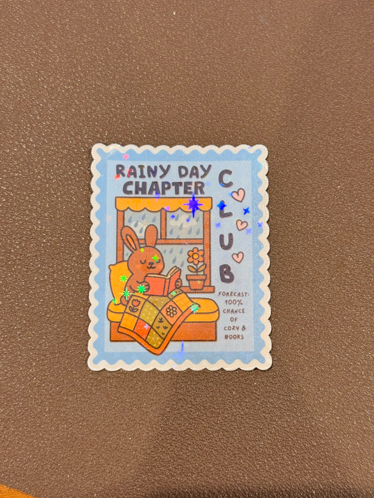 Rainy day chapter club