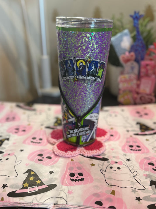 Zipper tumbler 24oz pre-made 005