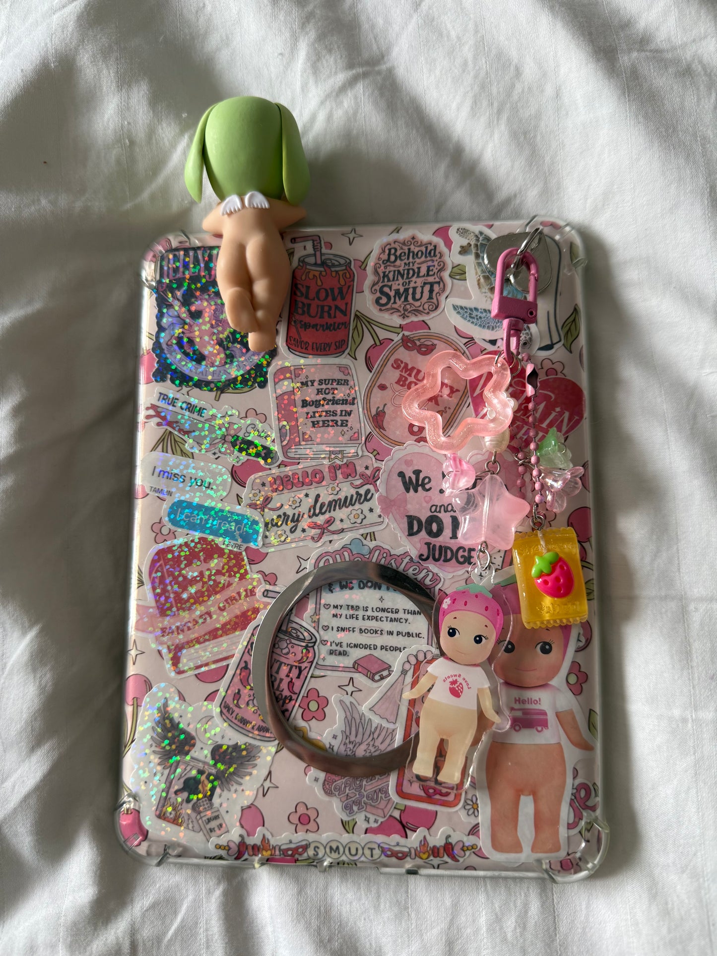 Kindle Charm/keychain - Arcylic Sonny