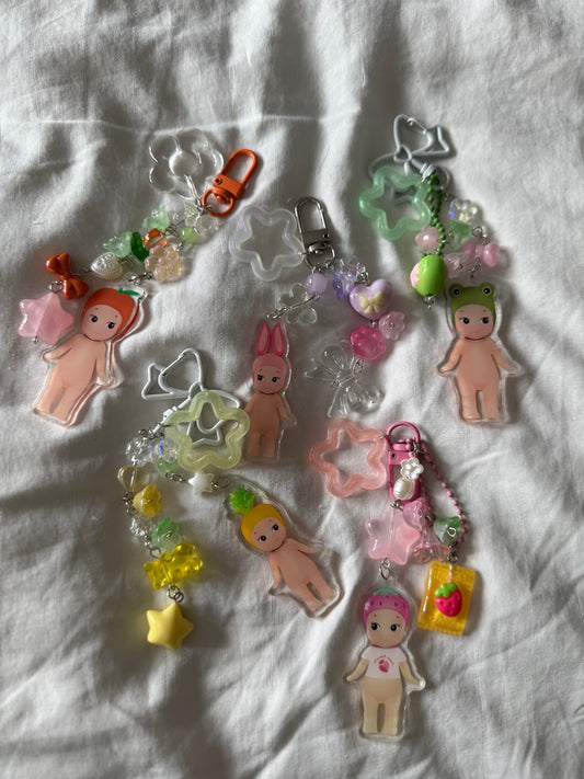 Kindle Charm/keychain - Arcylic Sonny