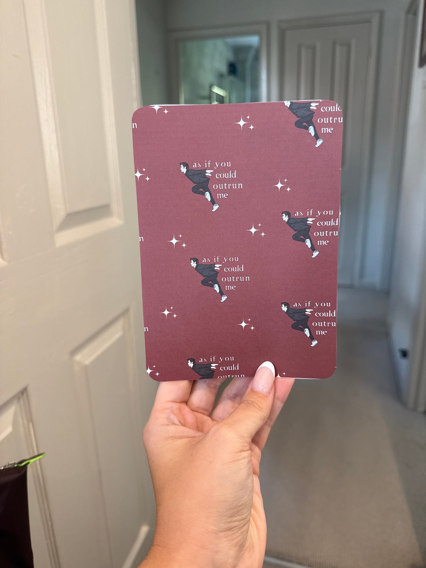 ✨ Hoa hoa hoa kindle insert - Edward Outrun ✨