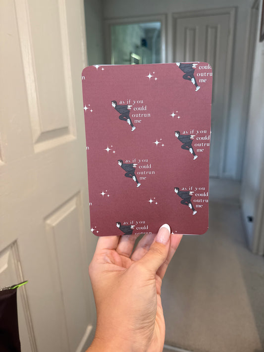✨ Hoa hoa hoa kindle insert - Edward Outrun ✨