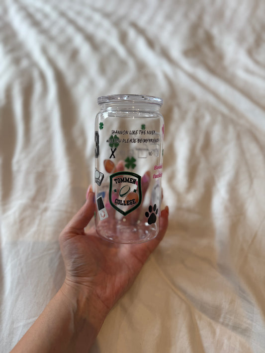 BOT Johnny plastic Cup