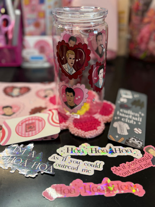 Hoa Hoa hearts plastic Cup