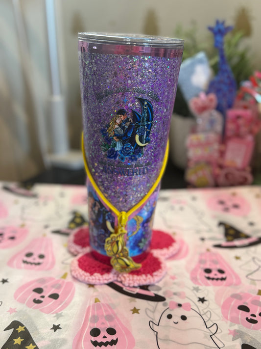 Zipper tumbler 24oz pre-made 004