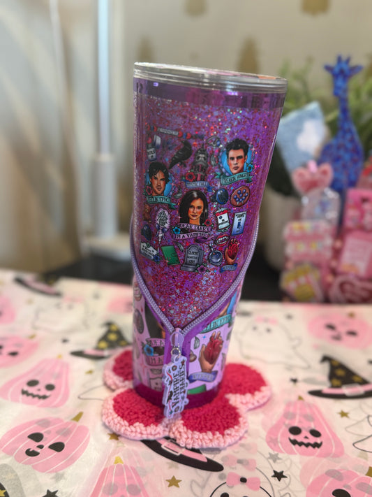 Zipper tumbler 24oz pre-made 001